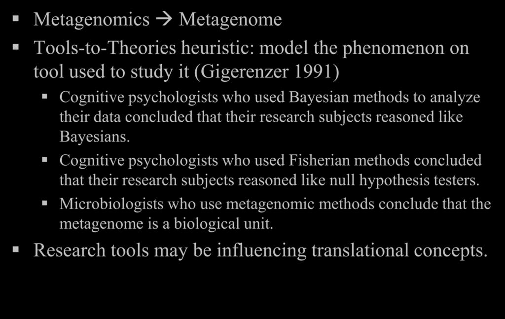 used Bayesian methods to analyze their data concluded that their research subjects reasoned like Bayesians.