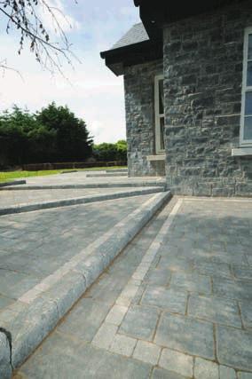 Kingspave Cobble Kerbs The Heritage Collection Kingspave Cobble Kerbs Damson Birch