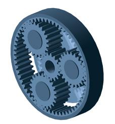 Connenctions Tooth Flank & Root Stress Bevel Gear Geometry & Load Carrying Capacity Simulation of Worm Gears Simulation of Planetary Gears The FVA Workbench can be used for