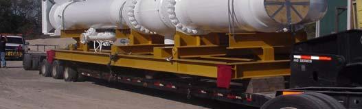 will fabricate skid-mounted equipment that makes
