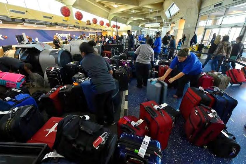 Terminal Program Highlights Outbound Baggage