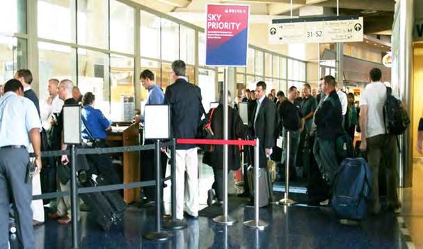 Terminal Program Highlights Security