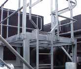 combinations available to meet different applications Spiral staircases complying to BS5395: part 2 Vertical ladders complete with