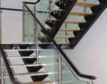 Handrails can also be supplied in a number of material options including timber and can be manufactured for both internal and external applications e.g. fire escapes, feature staircases, stairwells, office stairs, balconies, footbridges and walkways.