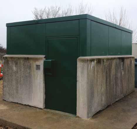 wall lean to systems Cage systems provide a suitable solution for securing assets that require