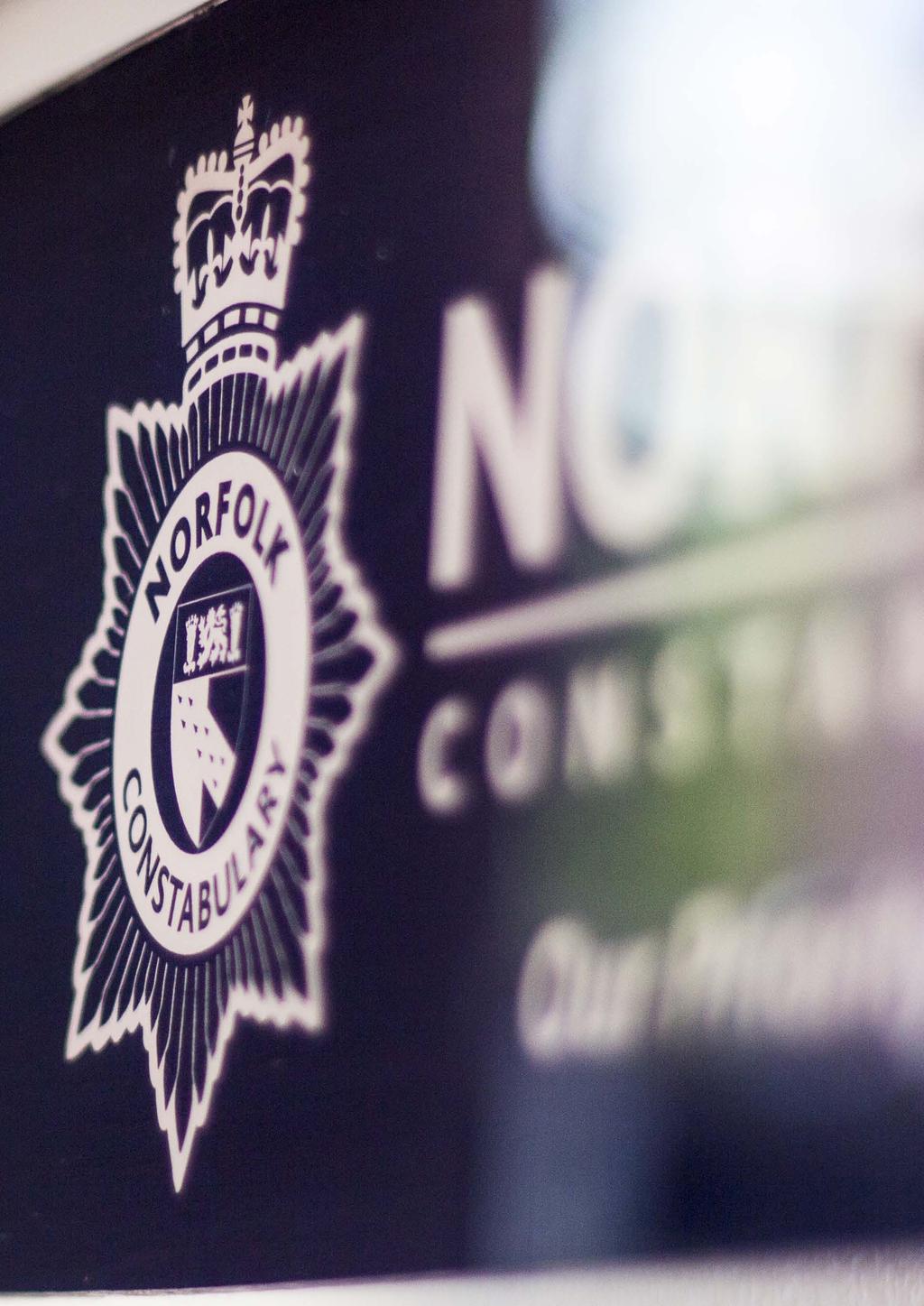INTRODUCTION This strategy will support the delivery of the Constabulary s Vision and Mission. Our vision is to make Norfolk a safe place where people want to live, work, travel and invest in.