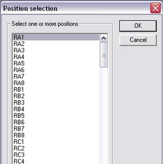 3.6.2 Editing the Sample Table You must use the lower area of the HyStar Sample Table Editor to enter the sample properties, which in turn appear in the table, (Fig. 27b) 1.