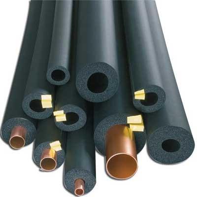 ISOFLEX TM flexible thermal insulation pipe: Pipe size: 6-108mm Facing: pipe can be covered with aluminum foil ISOFLEX TM flexible thermal insulation pipe Overview: ISOFLEX flexible thermal