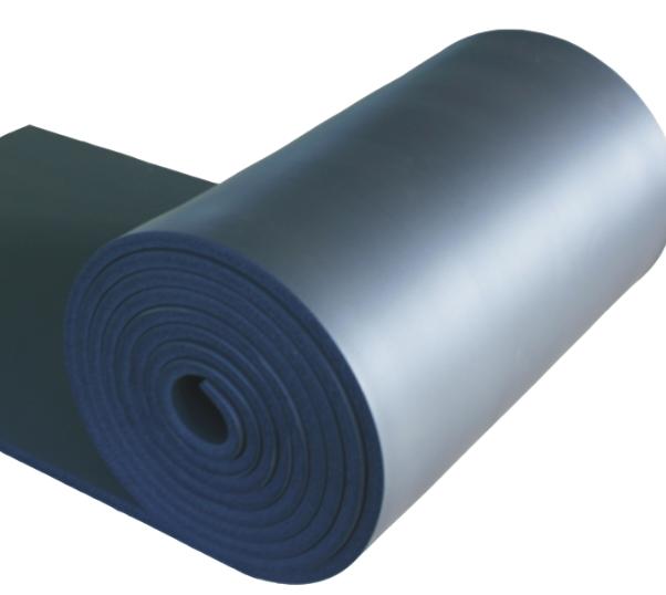 ISOFLEX TM flexible foam rubber insulation sheet: Thickness 5-25mm Length: 1.