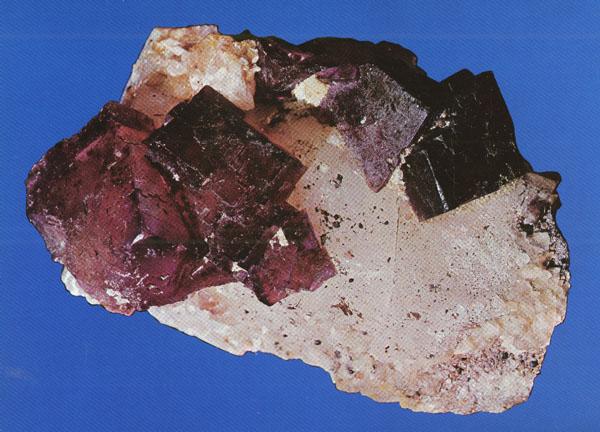 Cleavage Examples Fluorite: shape called