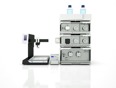 AZURA Bio purification systems Product Features Page Components from Lab to Pilot Product Features Page Buffer Delivery Compact 10 or 50 ml / min, isocratic 6 Gradient 10 or 50 ml / min, Quaternary: