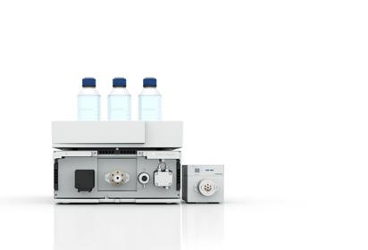 001 10 ml/min, maximum 200 bar, injection valve sample for sample loops, variable single wavelength UV-detector, XY fraction collector, PurityChrom software 18 Scale-up 100, 250, 500, 1000 ml / min,