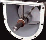 Otherwise, the screw conveyors can be delivered with square inlet fitting the unique Cimbria Q-pipe system, or with a square or round flanged suited to the requirements of the customer.