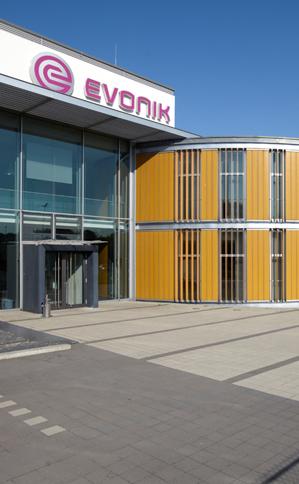 Who we are: Evonik s R&D Research, development and innovation are key elements in the strategy for sustainable growth 365 million R&D expenses in 2011 +8 %