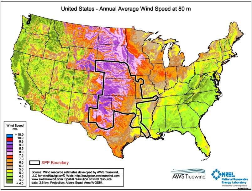 Annual Average Wind