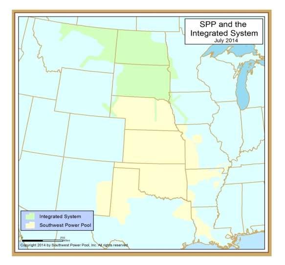 SPP s Future Expanded Operating Region Adding 3 new members in fall 2015: Western Area Power Administration, Basin Electric Cooperative, and