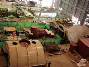 Installation of the Combined Cycle Power Train Futtsu Group 4 Thermal Power Plant with 1500 C Class Firing Temperature Successive Orders for Steam Turbine Generators with Advanced Technology for