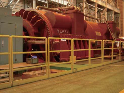 Accomplishment of 2P-50 Hz 1000 MW Turbine Generator Start of Operation of DCS Utilizing the TOSMAP-DS TM for Overseas Thermal Power Plants In China, many large thermal coal-fired super critical