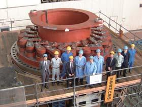 3) for the Xilongchi Pumped Storage Project in China were confirmed to have sufficient quality in witness shop assembly inspections in May and October 2006 respectively, and shipped.