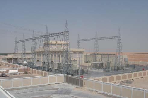 In this background of rising demand for electricity, Toshiba has been successively awarded seven tenders for 400 kv large scale substations on a full turn key basis by the utility since 2003: E48,
