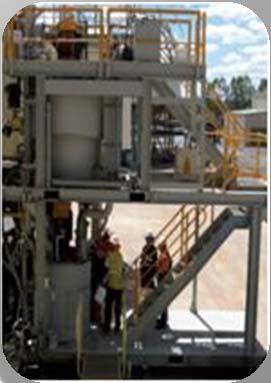Services Ore Characterisation Drill and
