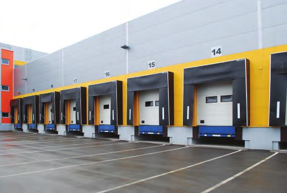 Warehousing 3PL Warehouse Area - 9 000 m2, racks for 10 000 euro pallet places Acceptance, the goods delivery, expedition section 1032,2 m2 Separated area for