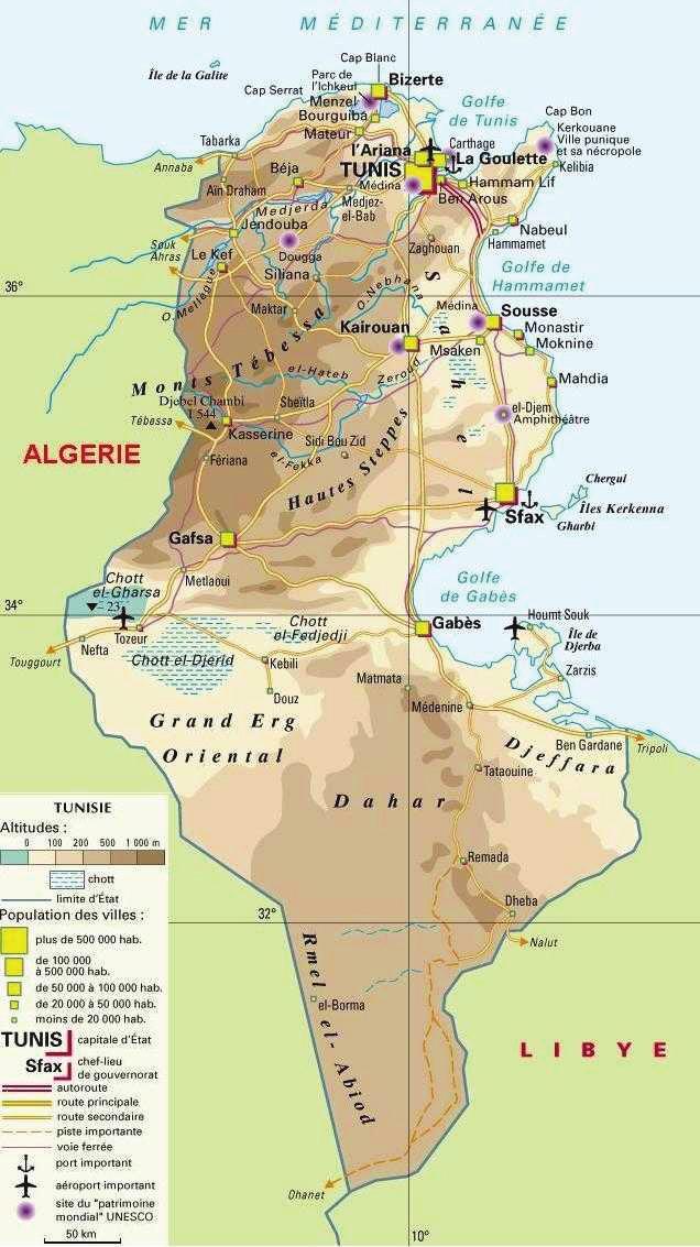 COUNTRY OVERVIEW Tunisia, being an arid to semi arid country, is facing water shortage of increasing severity.