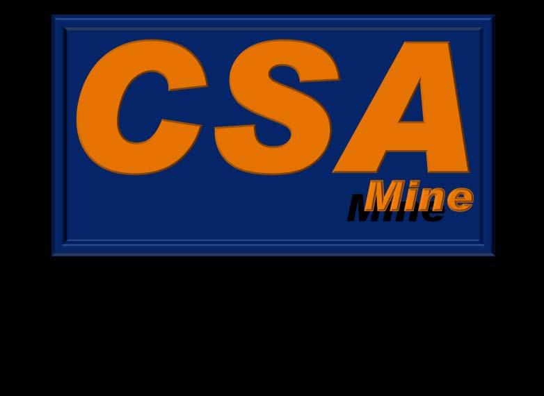 Environmental Monitoring Results Summary Quarter 1 2016 Name of Mine: CSA
