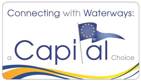 Projects Connecting with Waterways: A Capital Choice Initiators: five waterborne European capitals and their inland ports: Brussels, Berlin, Budapest, Paris and Vienna, Pisa joined later Engagements: