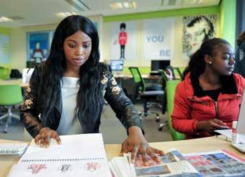 Diploma for Fashion Studio Assistant Level 3 and 4 specification Birmingham Metropolitan College.
