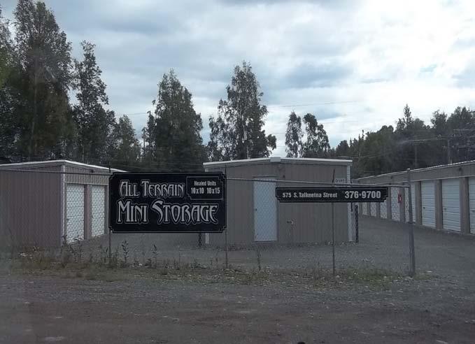 Photo 15: Mini Storage facility located adjacent east of Talkeetna Street.