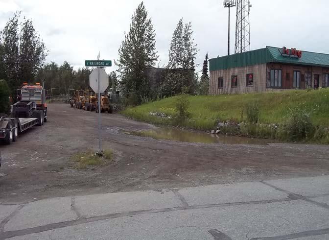 (August 3, 2011) Wasilla Main Street Rehabilitation Wasilla, Alaska PHOTOS PHOTOS 1 AND