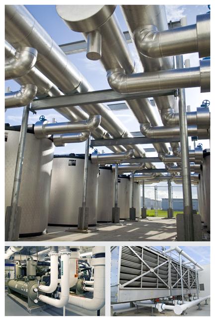 THERMAL STORAGE SYSTEMS Full Shift Storage Systems / Incentive Programs Store Enough Cooling Capacity to Handle All Cooling