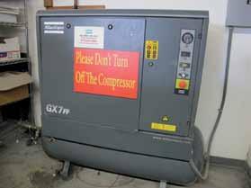 Compressor Model GX7-FF Sale under Management of: THOMAS INDUSTRIES &