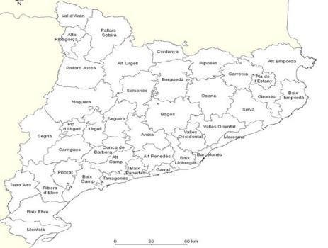 studies in one region of Spain -