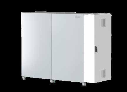 Oilon ChillHeat S 180 S 490 Highest temperature 85 C Large residential buildings 2000-20000 m 2 Heat recovery at refrigeration plants (ammonia, HFC, CO 2 ) Flue gas heat recovery Refrigeration