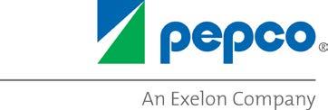 pepco MD Electric Supplier--P.S.C. Md. No.