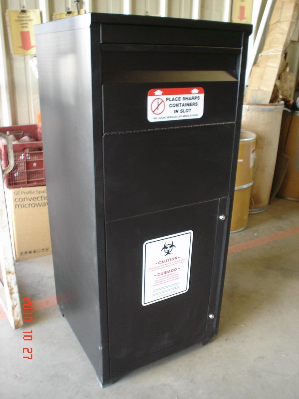 Page -9- MEDICAL WASTE SERVICE PROVIDERS (Appendix D) DISPOSAL OF HOME-GENERATED SHARPS SAFE SHARPS DISPOSAL KIOSK Sharps disposal kiosks became available in Butte County through the grant from