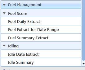 Lytx DriveCam Fuel Management Detailed fuel use tracking reports Fuel Score is created