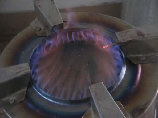 The MJ Rice Husk Gas Stove The MJ Rice Husk Gas Stove is an improved version of the