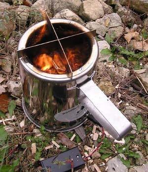 Reed s Woodgas Campstove Now produced in India with 100%
