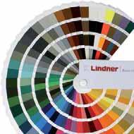Powder coating In standard configuration, Lindner Metal Ceilings are furnished with a powder coating in white colour RAL 9010 or gray colour RAL 9006.