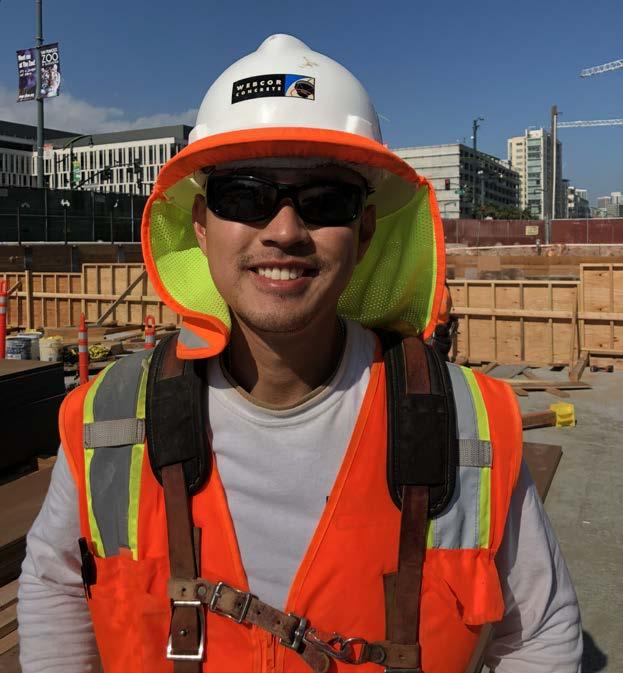 Community Construction Outreach Program Worker Profile Billy Gao Carpenter Vision Neuroscience Graduated from CityBuild Academy Cycle 27 San Francisco Native Carpenter Apprentice for Webcor
