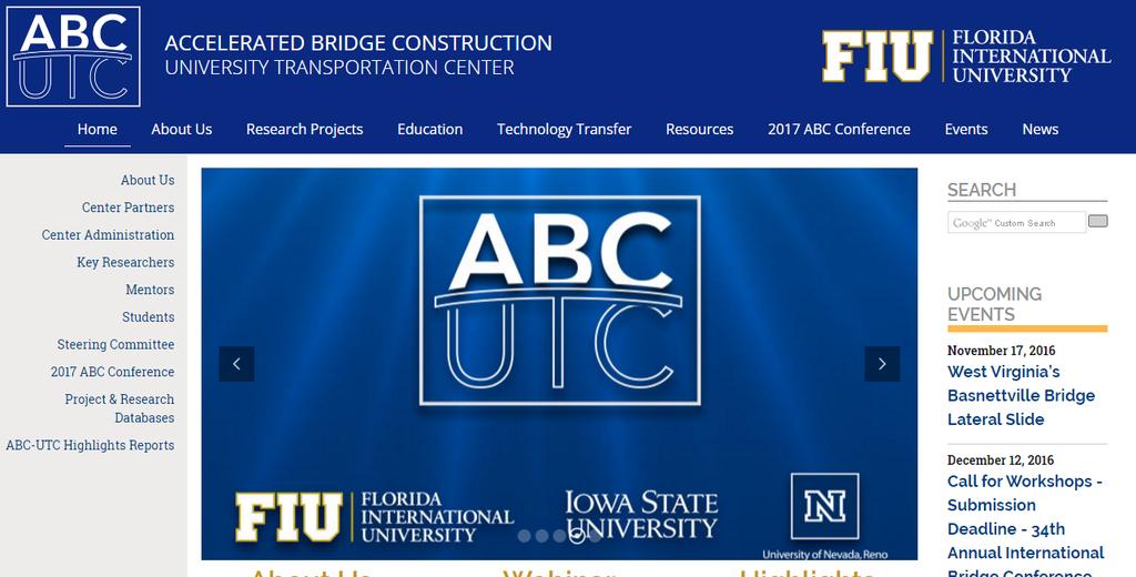 ABC-UTC Website Home