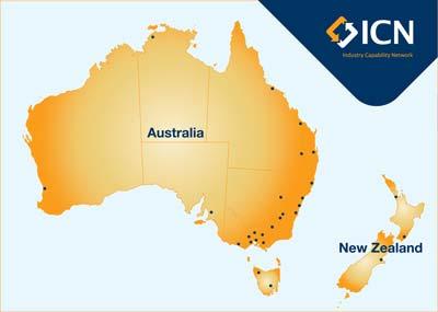 About ICN We are a business network that offers tailored Australian and New Zealand procurement solutions through a personalised consultancy service.