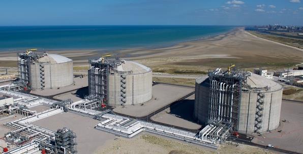 framework agreement Dunkerque gas terminal Still working on final agreements for initial 200MW