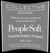 PeopleSoft Projects including over 75% PS FIN and HCM projects 200+ Applications Support Projects