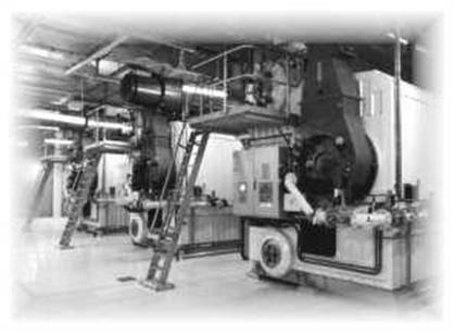 CENTRAL PLANT BOILERS