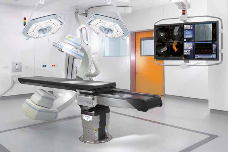 TruSystem 7500 Hybrid OR Table the Center for the Hybrid OR The Hybrid OR with modern imaging is the future of integrated patient care.