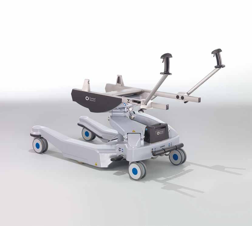 Assisted Patient Transfer with the Power Shuttle Transport System The Power Shuttle Transport